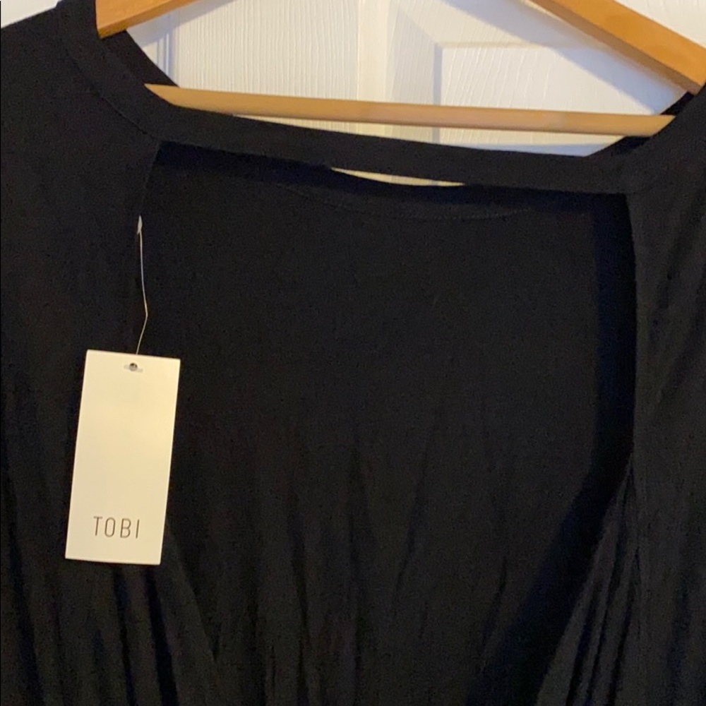 Tobi black dress large - Picture 8 of 8